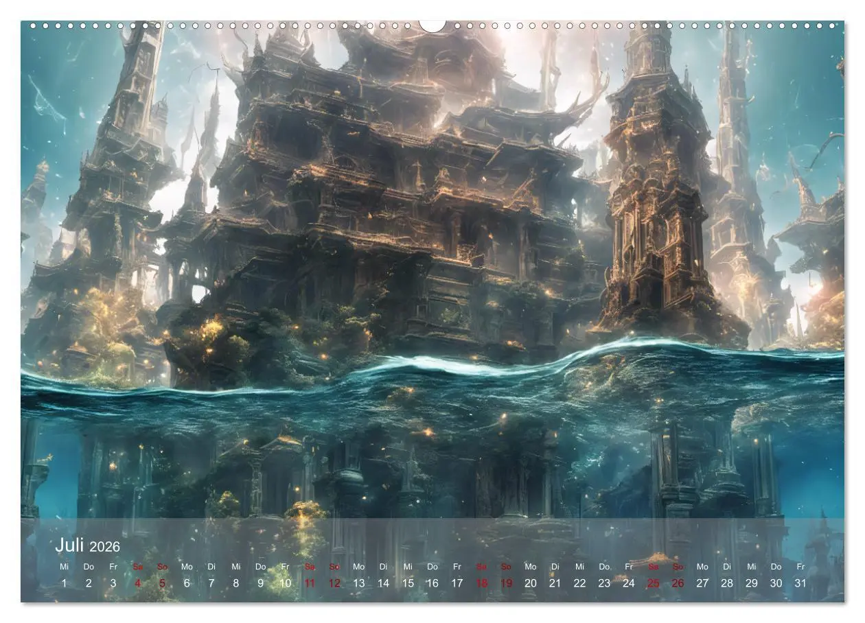 Bild: 9783457474341 | Epische Aussichten (Wandkalender 2026 DIN A2 quer), CALVENDO...